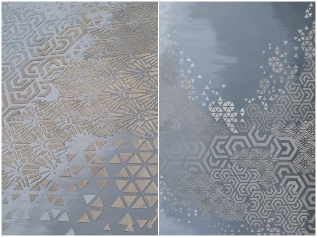 Falfestés és faldesign története